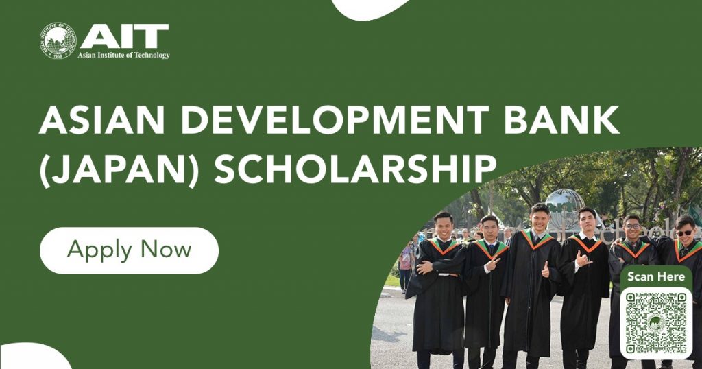 Asian Development Bank-Japan Scholarship Program (ADB-JSP)